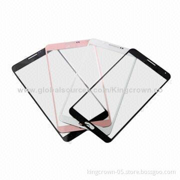 Service parts for Samsung Galaxy Note 3 N9000 N9005, Front Screen, Lens Replacement Glass